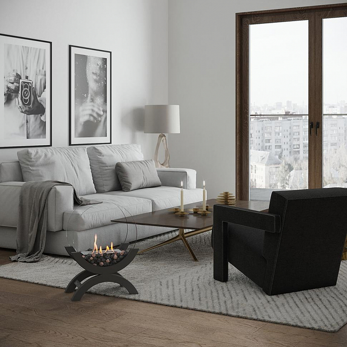 SteelHeat NPW400/GRAY
